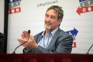 ‘Unhackable’ Cryptocurrency Hardware Wallet Of John Mcafee Was Hacked By 15 Year Old Kid