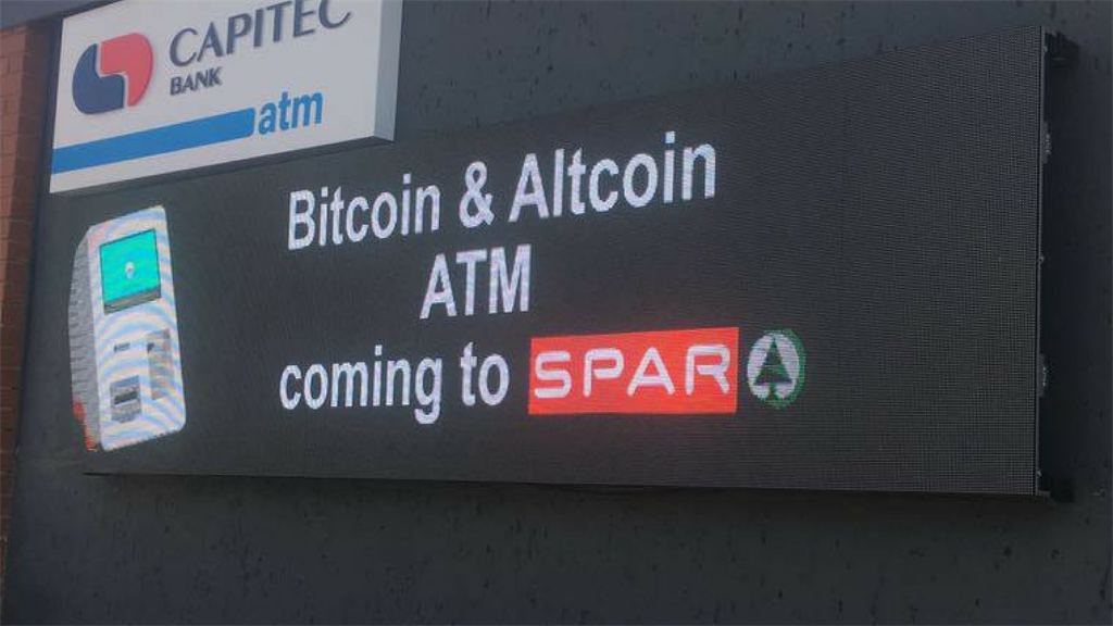 South Africa get its first Bitcoin ATM