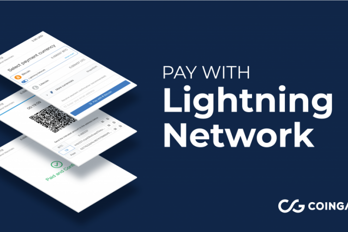 CoinGate becomes the first Bitcoin payment processor to introduce Lightning for merchants