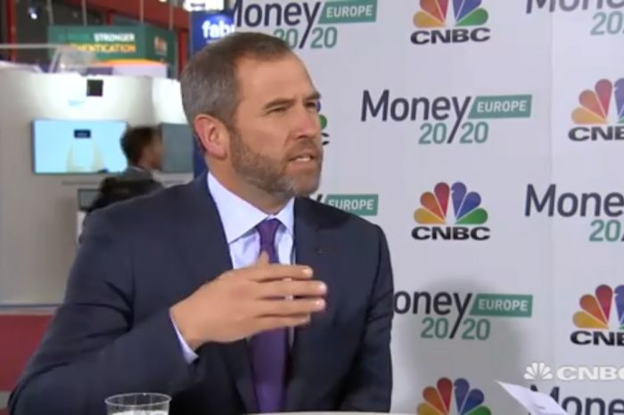 Ripple CEO Says He Is Confident Major Banks Will Use XRP By End Of Year