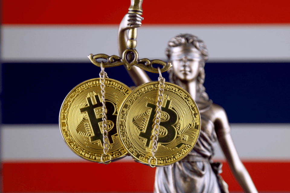 thailand cryptocurrency regulation