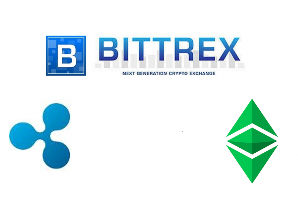 Bittrex Is Launching USD Pairing For ETC And XRP 