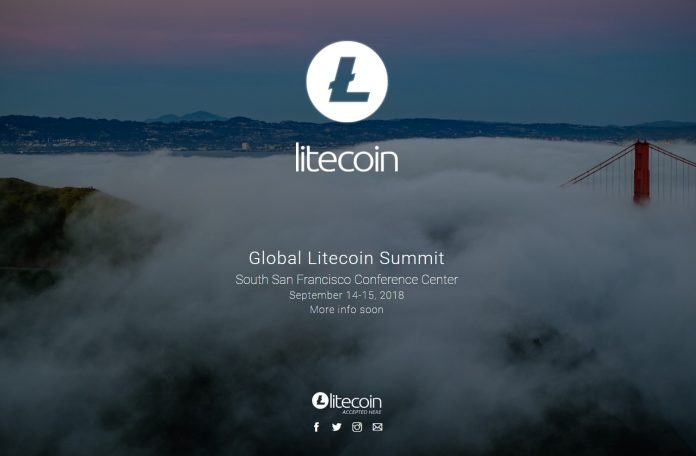 Litecoin to hold its first Global Summit on 14th & 15th September in San Francisco