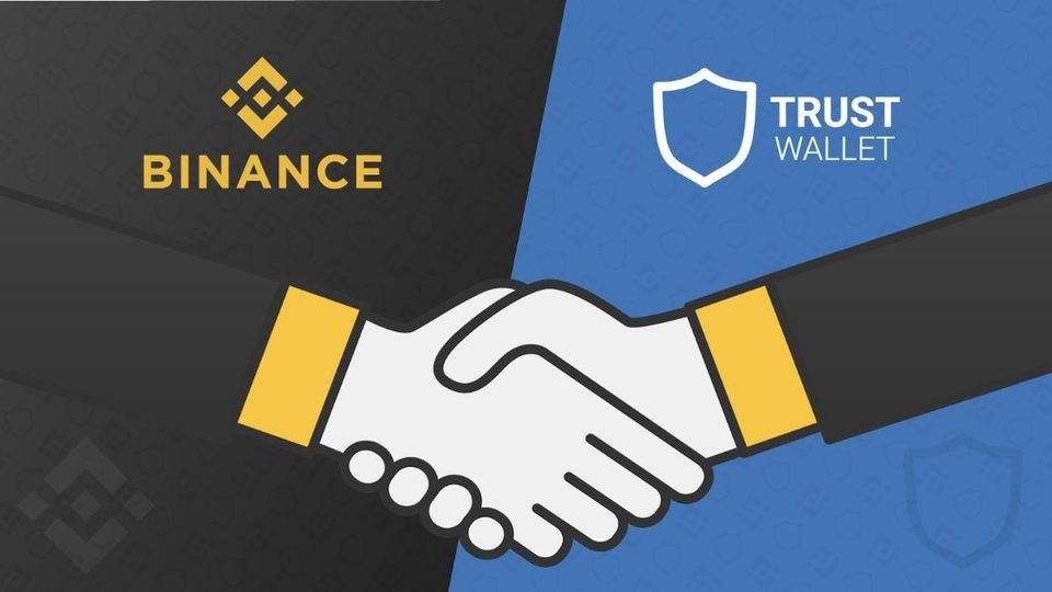 Binance and Trust Wallet