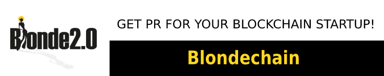 Advertising of Blonde 20