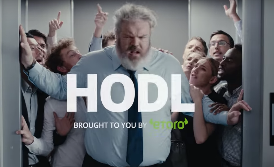 eToro ad starring Krisitan