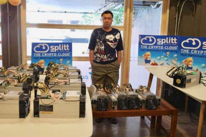 Cloud Server Cryptocurrency Mining Service Splitt Experiences Rapid Growth, Attracts 10,000 Investors in 3 Months