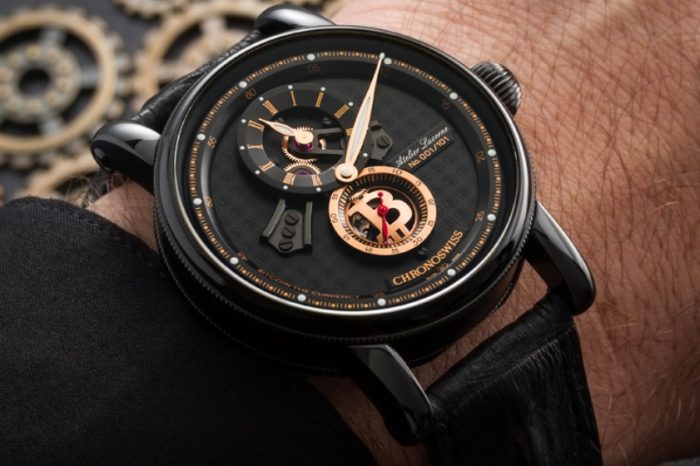 Major Swiss Watchmaker Launches Exclusive Crypto-Design Watches