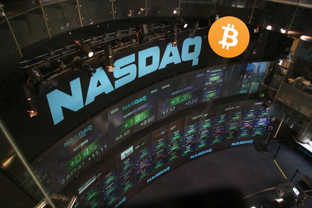 nasdaq futures bitcoin