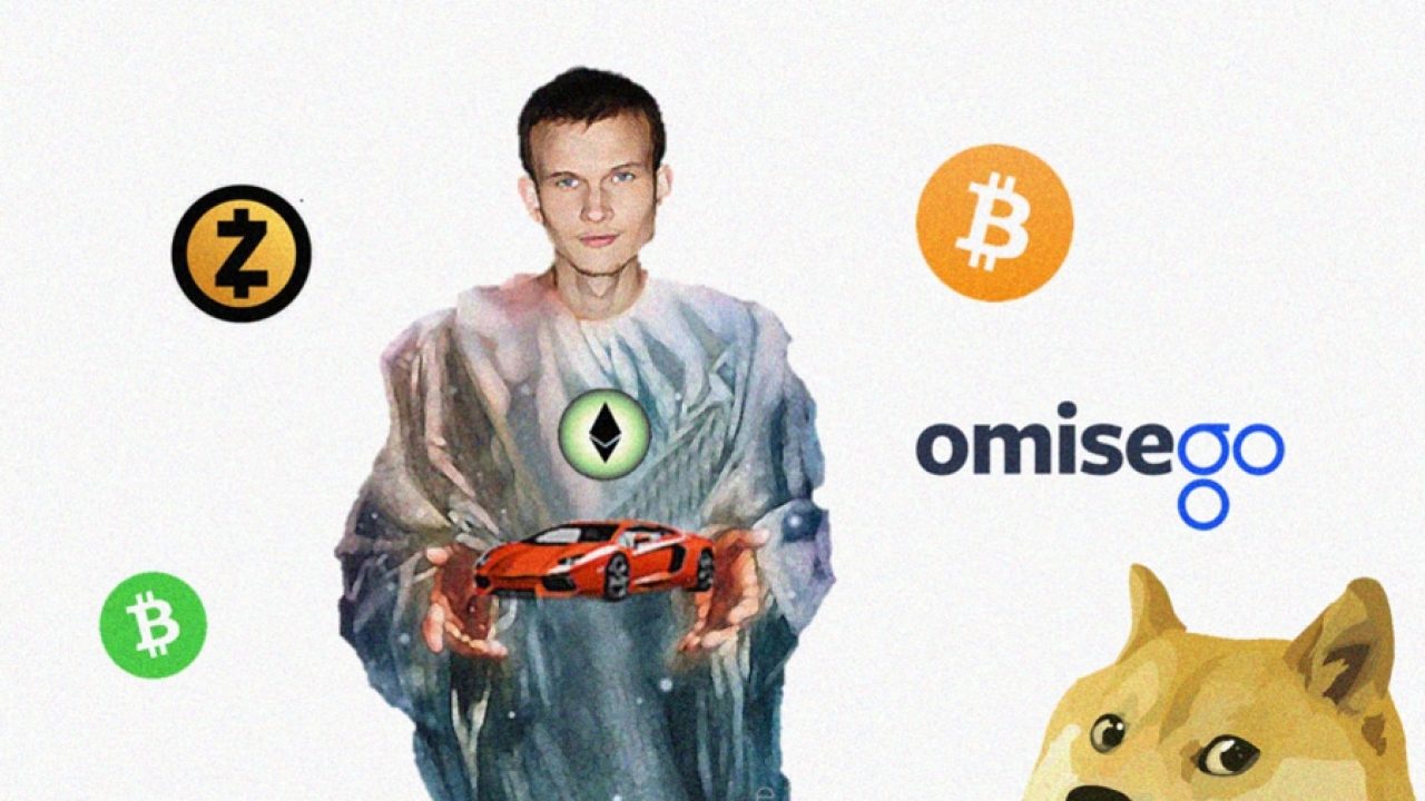 Ethereum Creator Vitalik Buterin Reveals His Crypto Holdings Which Include Dogecoin Bitcoin Cash Bch Zcash Zec And Others Blockmanity