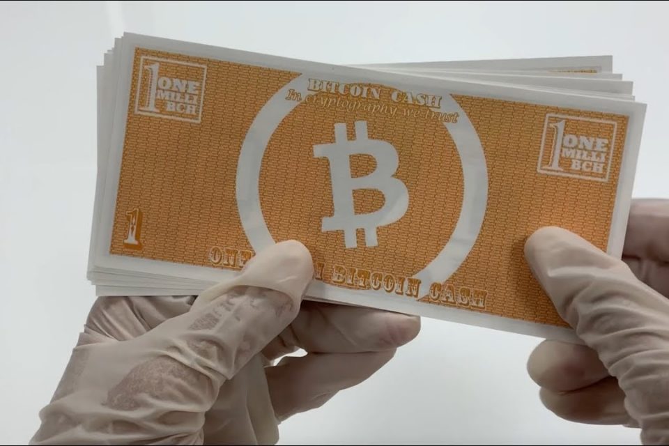 Bitcoin Cash BCH News: Bitcoin Cash to become physical ...