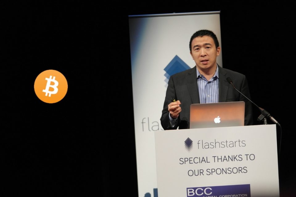 andrew yang crypto currency