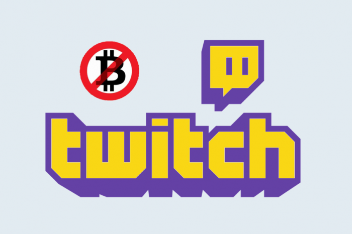 Crypto payments no longer possible on Twitch