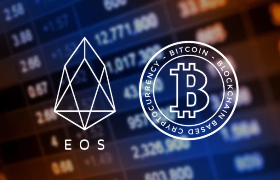 bitcoin eos exchange