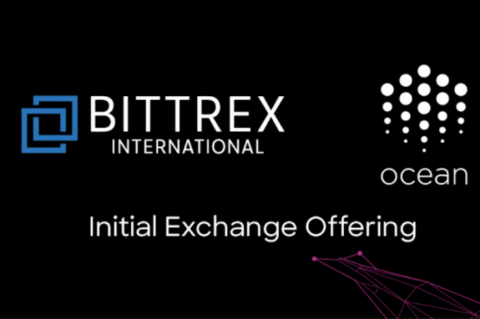 Future-Facing Borderless Data Sharing Platform Ocean Protocol’s IEO on Bittrex Begins April 30th, 2019