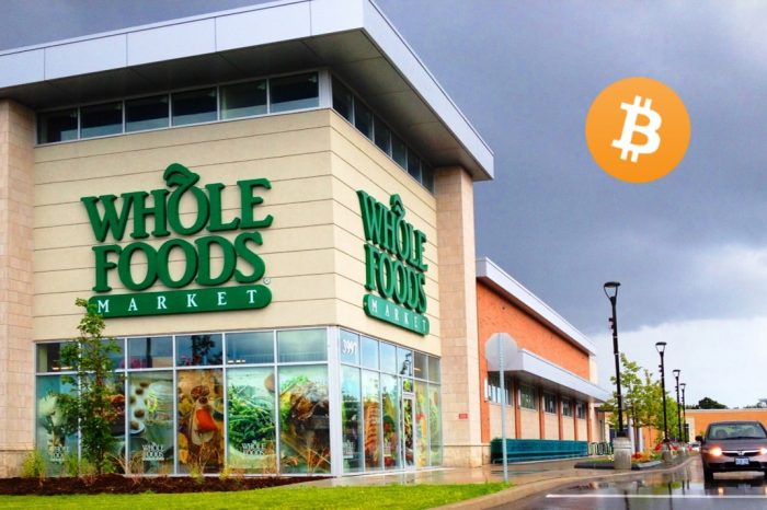 Major retailers including Whole Foods and Gamestop to accept Bitcoin (BTC), Bitcoin Cash (BCH), Ethereum (ETH) and GUSD