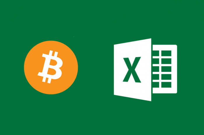 Microsoft Excel adds Bitcoin [BTC] symbol as a Currency option