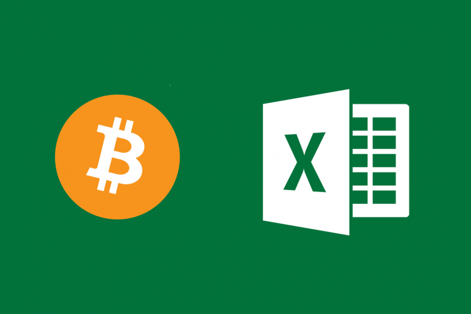 btc symbol excel