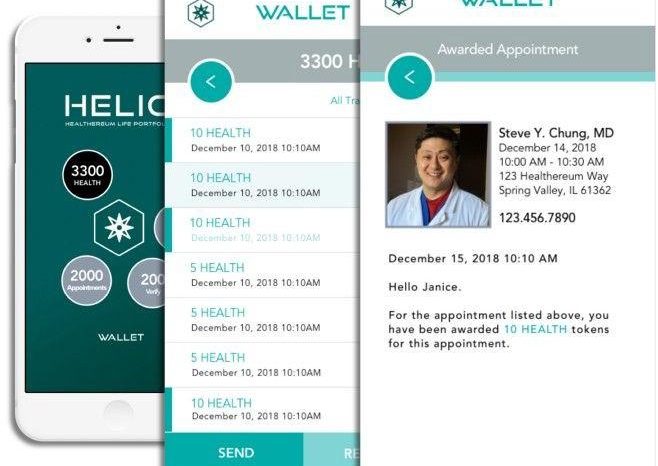 Healthereum’s HELIO Blockchain App To Solve Inefficiencies In The Healthcare Industry
