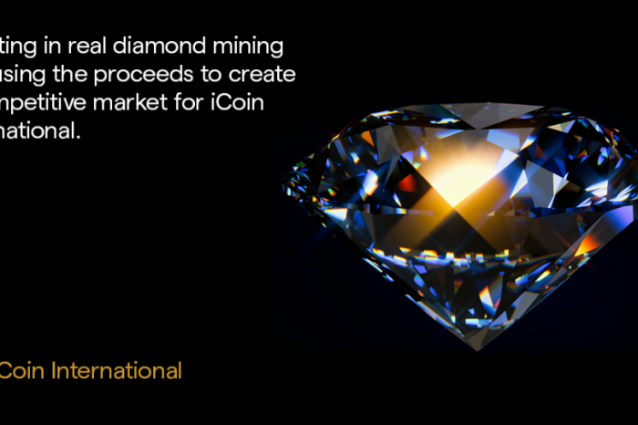 iCoin Takes Diamond Mining to Blockchain, Launches IEO