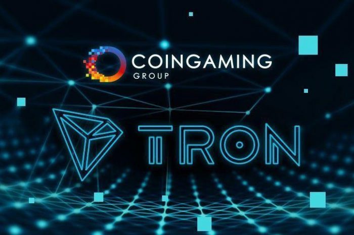 Coingaming Partners with TRON Foundation to Deliver Future of TRX gaming