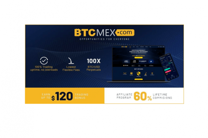 Derivatives Exchange BTCMEX Launches Lucrative Affiliate Program and $120 Trading Bonus