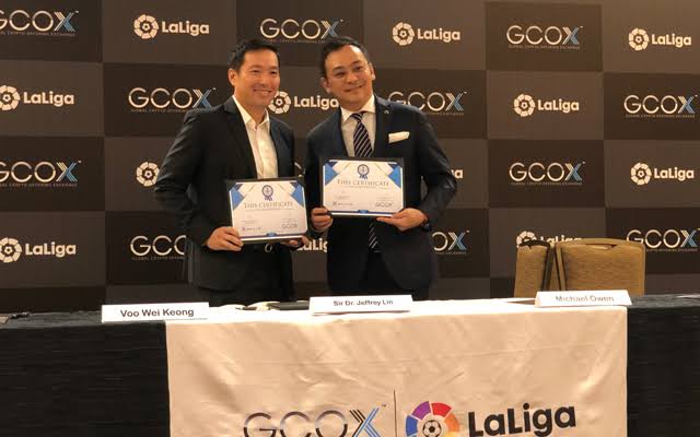 Top Tier Spanish League, LaLiga, Launch Its Own Digital Token and Saw Over 1300% of Gains Within First Minute of Launch