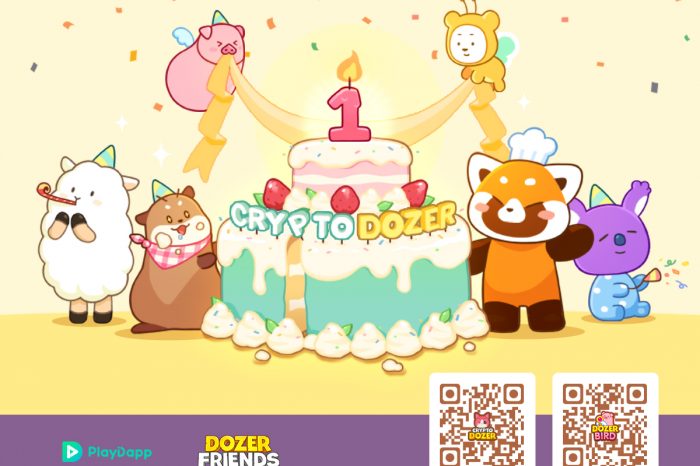 Top Blockchain Game CryptoDozer celebrates 1 year of live service with a $50,000 giveaway