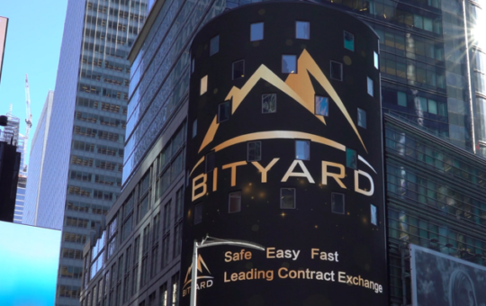 Digital Contact Trading Platform Bityard Launches with Hedge Fund Backing and USDT Registration Bonus