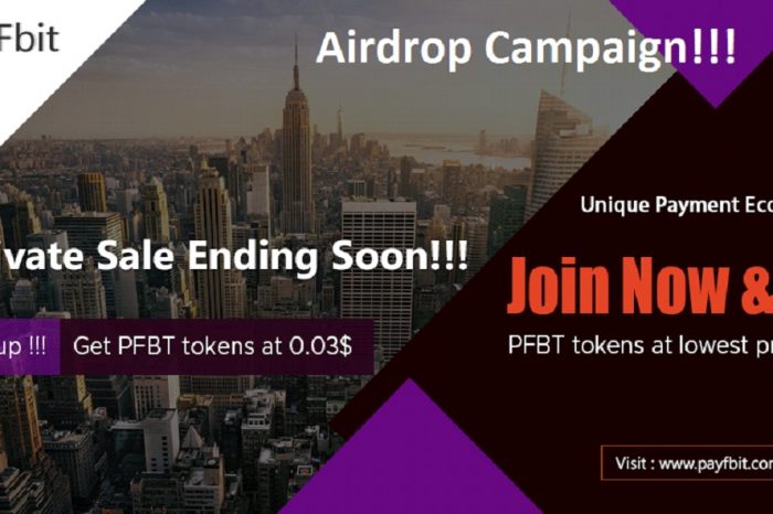 Hurry up! Get your Candies before PayFbit Airdrop Campaign ends & Get PFBT Tokens at Lowest Price Ever!!!