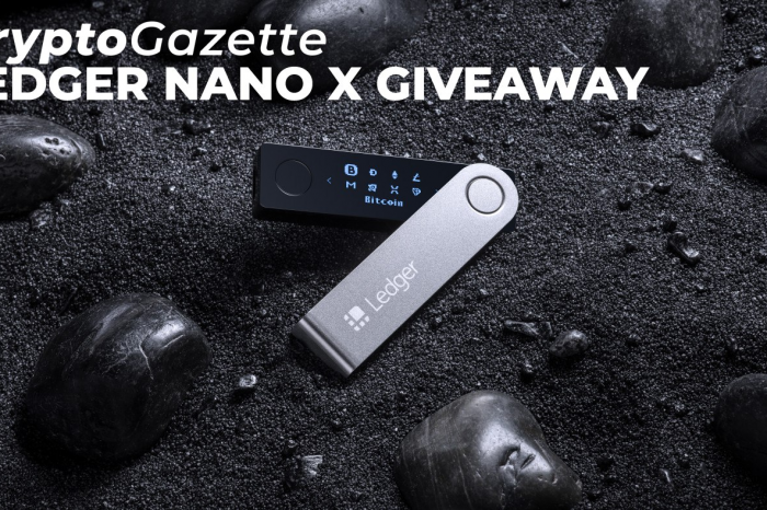 Crypto Gazette Brings Exciting News to Crypto Enthusiasts: Ledger Nano X Giveaway