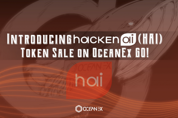 Introducing HackenAI (HAI) IEO Token Sale on OceanEx GO!
