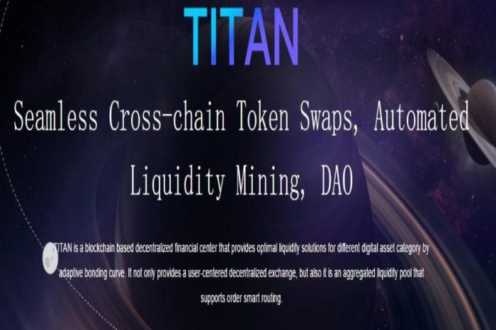 TitanSwap is Now Officially Available, Experience the First DEX that Supports AMM Limit Orders!