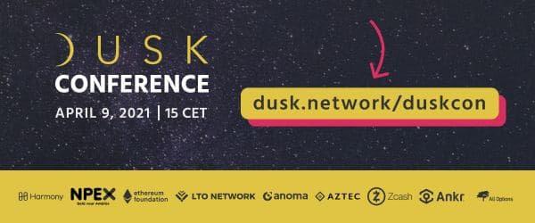 Dusk Network Announces First Conference