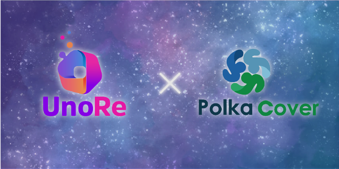 UnoRe announces its partnership with PolkaCover
