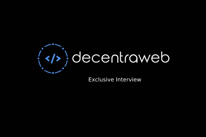 Exclusive Interview with Michael Calce, Founder of Decentraweb