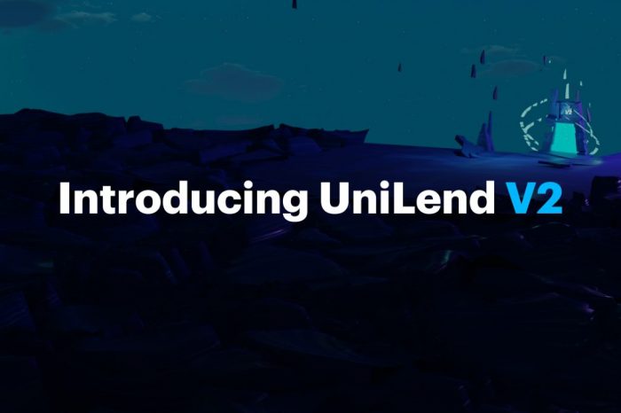 UniLend Finance: Huge Price sours and Huobi Listing ahead of its V2 Launch