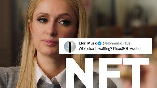 Elon Musk, Paris Hilton & Picassol NFTs Worth $250 Million, $5 Million Each (The Mint Date In December)