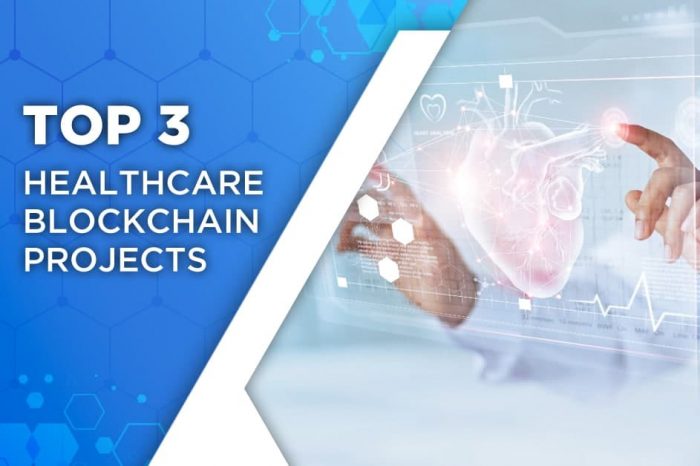 Top 3 Healthcare Blockchain Projects