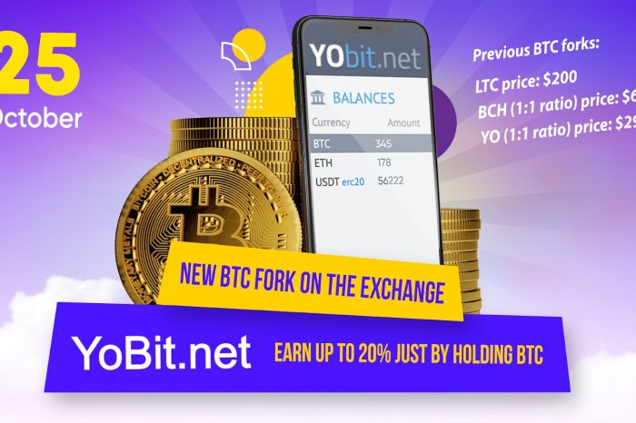 YoBit.net Conducted Bitcoin Forked Token With Daily Rewards for $BTC Deposits