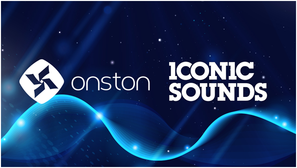 Onston, MOU with ICONIC SOUNDS, a global music publishing company