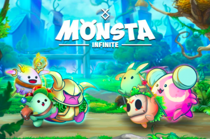 Monsta Infinite Brings the first MMORPG P2E NFT Game Beyond and Axie Inifinity Copier