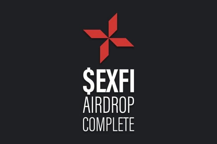 Flare Finance’s $EXFI Airdrop Complete, Trading To Begin On January 6, 2022