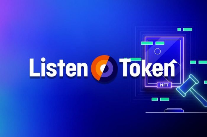 Listen Campaign Unveils Date for $LSTN Token listing and for its NFT Auction Platform