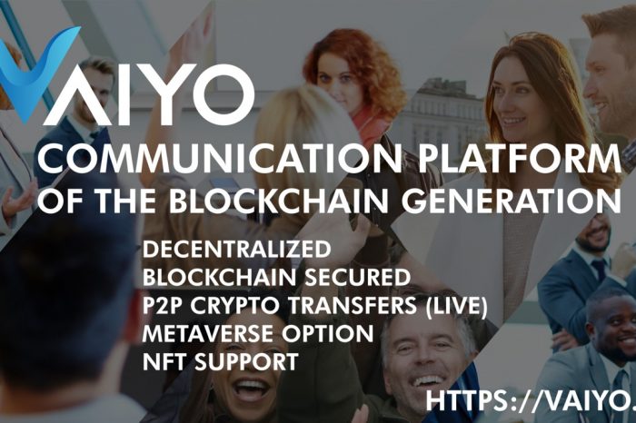 Vaiyo enters Metaverse, enables P2P Crypto-transfers, and starts supporting NFT’s