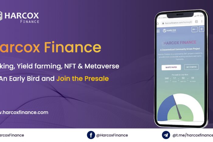 Harcox Finance: A DeFi Project Offering Accessible Scaling Solutions Arrives