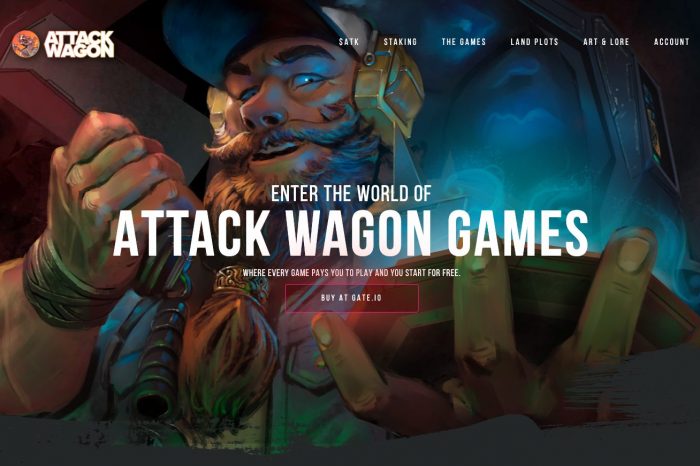 Attack Wagon’s New Website Launch Comes With 150k $ATK Worth of Prizes And Their Upcoming Land Sale