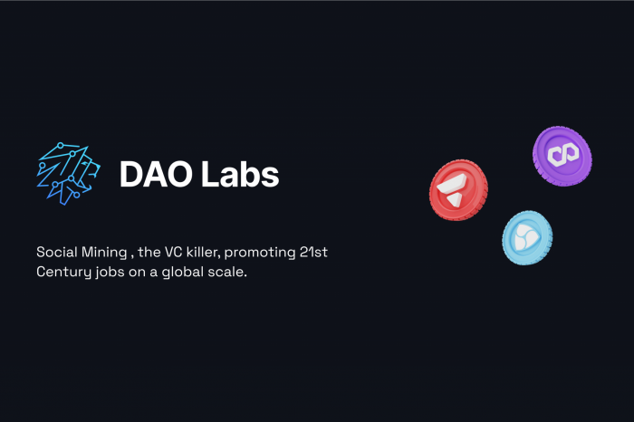 DAO Labs Launches Social Mining To Reward Users