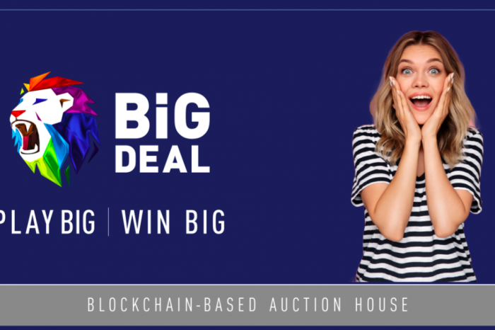 Announcing the  World's First Blockchain-based Auction House ~ BiG Deal ~
