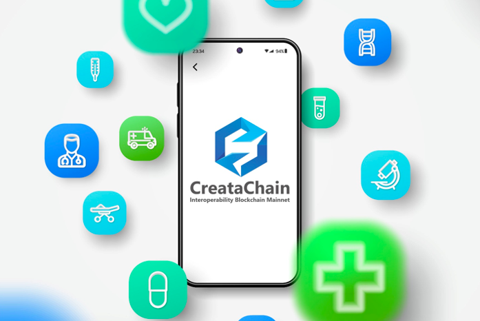 Health Care System using Creata Chain